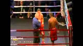 WBC INTERNATIONAL SILVER welterweight Title: JUNIOR WITTER (UK) vs  VICTOR LUPO (Romania/Canada)