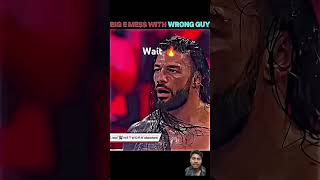 Roman Reigns wwe super punch #🔥🔥🔥#romanreingsvsbraunstrowman #wwe2k23romanvsbrock