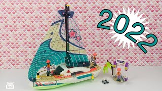 LEGO Friends - Stephanies Segelabenteuer - Stephanie's Sailing Adventure - Unboxing - 41716