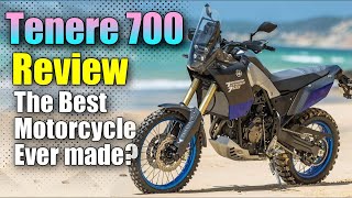 Tenere 700 review Is it the best Adventure motorcycle ever?