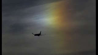 ALL DAY Fire Rainbow/Sun Halo/Cloud Iridescence Reno NV 11-26-13 REMASTERED