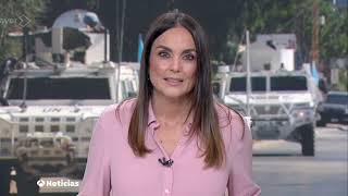 Noticias Antena 3 con Mónica Carrillo y Matías Prats - 13/10/2024