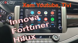 Innova xem Youtube trên màn zin giá 500K như thế nào????