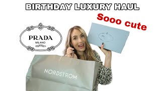 Birthday LUXURY HAUL / New in Prada 2020