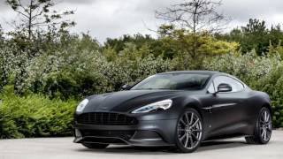 Aston Martin creates custom Vanquish series in smooth carbon