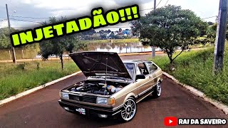 Gol quadrado monocromático edição limitada!!!