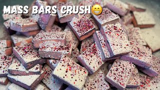 100 Purple Reform Bars 👾| So Satisfying ASMR