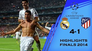 نهائي مجنون 🔥🔥 ريال مدريد _ أتلتيكو مدريد 4-1 نهائي دوري ابطال اوروبا  وجنون الشوالي