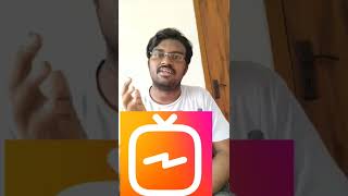 No More Instagram IGTV App #kamlagar #kamlagarravichandran