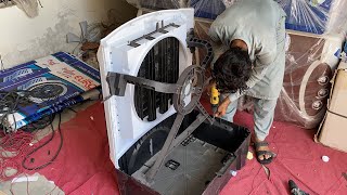 How To Make A DC Air Cooler || in Pakistani workshop