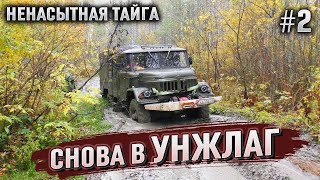 УНЖЛАГ поглощенный ТАЙГОЙ. ЭКСПЕДИЦИЯ на внедорожниках по дорогам УНЖЛАГА. Бездорожье Тайга 2020.