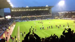 Burnley v hull post match