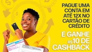 Corre 😆pagbank Ganhe 20 de cashback pagando um boleto e cadastrado chave pix😆