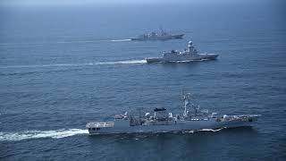 Pakistan Navy and Qatar Emiri Navy Conduct Bilateral Exercise Asad Al Bahr-III