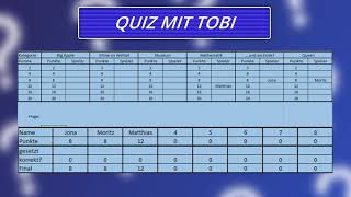 Quiz mit Tobi #4 [HD]