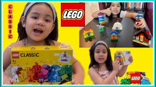 Part 1 - Lego Classic | Unboxing Lego Classic 11008 | Lego bricks and houses assembly