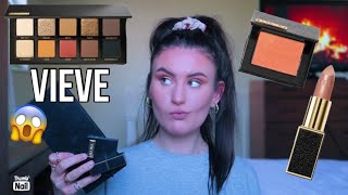 Testing VIEVE Make Up | Jamie Genevieve's New Brand