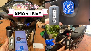 FUTURE 2024 Lắp Smartkey Siêu Hiện Đại , Chống Cướp,Mở Khoá Xe Bằng Điện Thoại, Nhập Mã ID Trên Núm