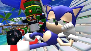 IT'S SANIC VS CHAOS!!! | SONIC ADVENTURE DX | [DAY 1]