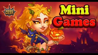 Hero Wars Mini Games Spooky Festival 2024