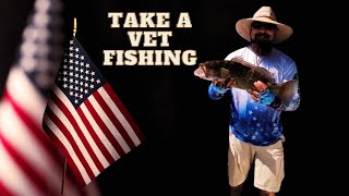 Taking Veterans Fishing!!!