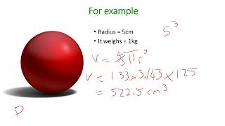 Measuring the density of regular shaped objects - VELS Science