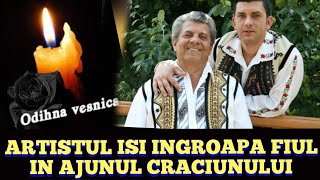 Drama artistului de muzica populara, Marcu Nicolici, care isi ingroapa fiul in Ajunul Craciunului