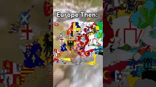 Europe Now vs Before #shorts #onlyeducation #education #viral #country #conflict #geography #history