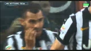 AC Milan vs Juventus 0-1 All Goals & Highlights Serie A 21/09/2014