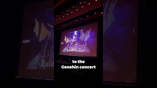 POV: You Went To The Genshin Concert 🎶 | #GenshinImpact #Shorts