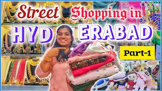 General bazar 🛍️ shopping Vlog Secunderabad | Part-1  #streetshopping #telugu