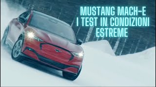 Mach-E 2022-Test sulla Neve