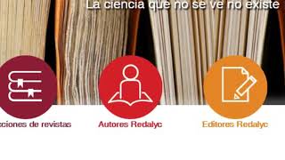 BÚSQUEDA. BIBLIOGRÁFICA. REDALYC