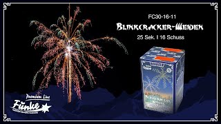 FC30-16-11 Blinkcracker-Weiden von Funke Feuerwerk