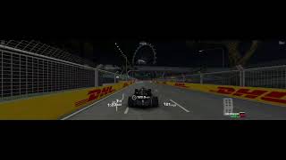 Formula 1 Marina Bay, Singapore F1 2020 challenge 4-1 Real Racing 3 5120x1440 Mercedes-AMG W11 RR3