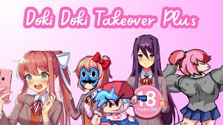 Jugando Doki Doki Takeover Plus