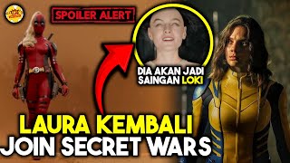 LAURA X23 KEMBALI !! DEADPOOL AND WOLVERINE FINAL TRAILER