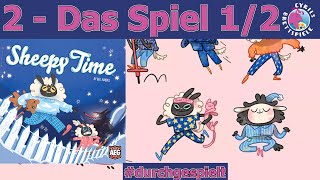 Cyrils Brettspiele - Sheepy Time Brettspiel (S235E02)