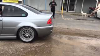 E46 m3 bmw straight pipe exhaust