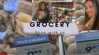 Smiths/Kroger Marketplace Grocery Haul/Shop with me!