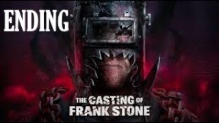 The Casting Of Frank Stone Part 12 - Ending - Gameplay Walkthough