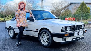 BMW 320i (3 Series E30) - one of the coolest cars of the 80s?!