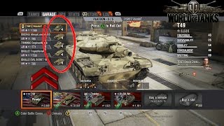 (2016) World of Tanks: American Squad