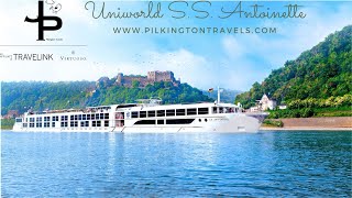 Uniworld Ship Tour SS Antoinette www.pilkingtontravels.com