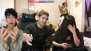 Streamers got Caught beating up their girlfriends on LIVE!!