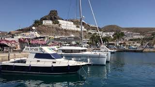 PUERTO BASE HARBOUR PUERTO RICO GRAN CANARIA