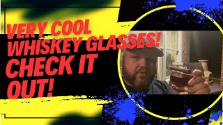 Whiskey glasses! Hit that subscribe button (sponsored)