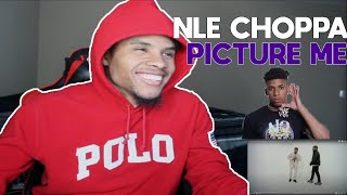 NLE Choppa - Picture Me Grapin (Official Music Video) (2PAC Tribute) Reaction