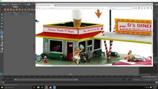 Maya 2016 Diner Tutorial