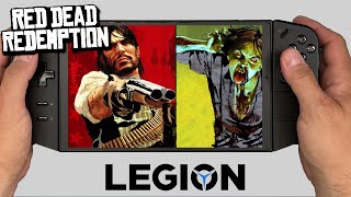 Red Dead Redemption PC | Lenovo Legion Go Gameplay | Windows OS | Launch Day Performance